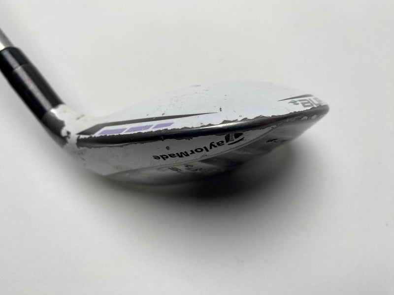 TaylorMade Burner Superfast 2.0 4 Hybrid 21* REAX 50g Ladies Graphite Womens RH