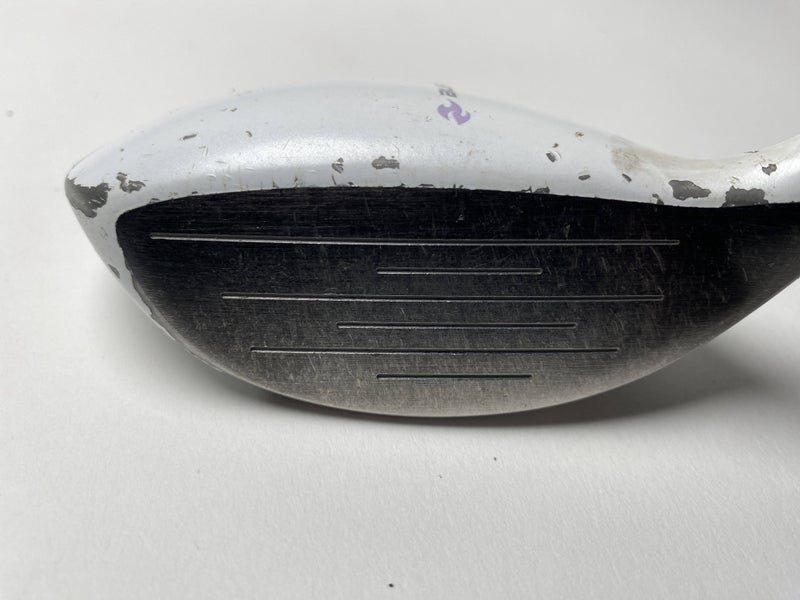 TaylorMade Burner Superfast 2.0 4 Hybrid 21* REAX 50g Ladies Graphite Womens RH