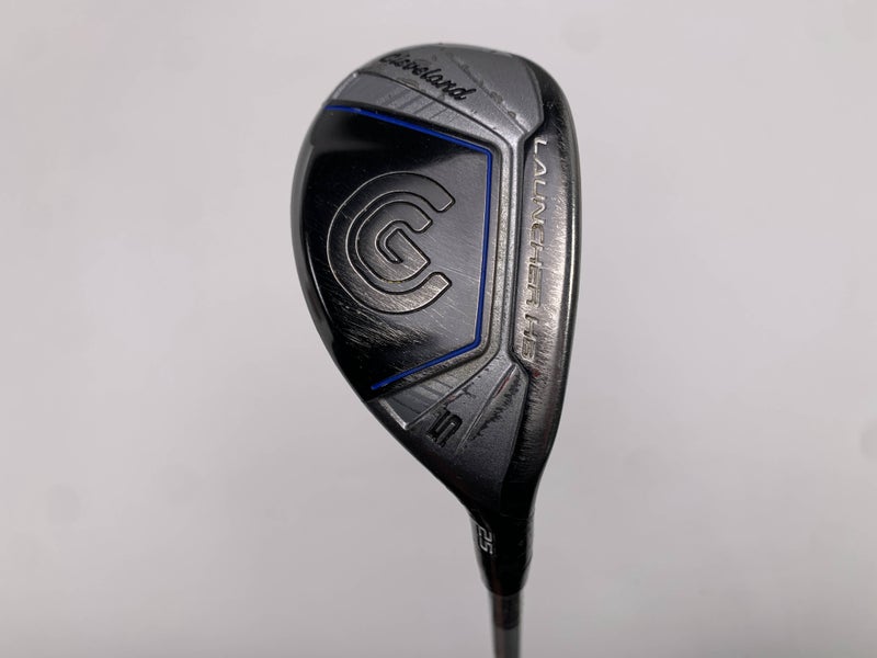 Cleveland Launcher HB 5 Hybrid 25* Miyazaki C.Kua 4L Ladies Graphite Womens RH