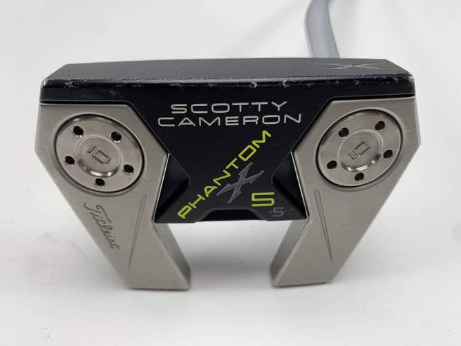 Scotty Cameron Phantom X 5.5 2021 Putter 35" Mens RH