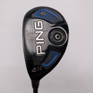 Ping G 2016 4 Hybrid 22* Alta 70g Regular Graphite Mens LH