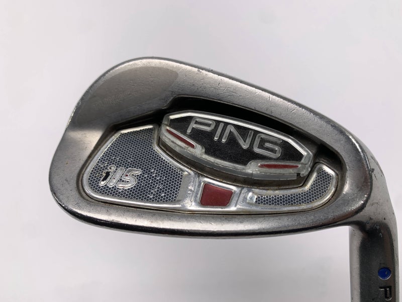 Ping i15 Utility Wedge Blue Dot 1* Up Wedge Steel Mens RH