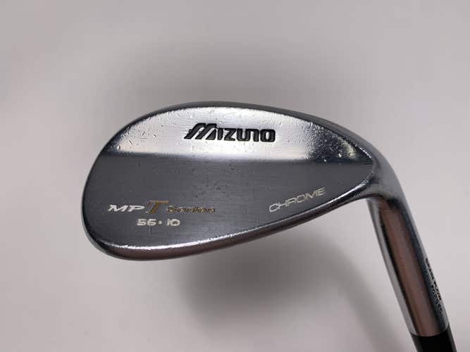 Mizuno MP T Series Chrome 2008 56* 10 True Temper Dynamic Gold Wedge Steel RH