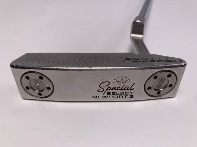 Scotty Cameron 2020 Special Select Newport 2 Putter 34" SuperStroke Tour 1.0 RH