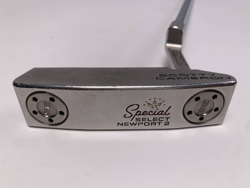 Scotty Cameron 2020 Special Select Newport 2 Putter 34" SuperStroke Tour 1.0 RH