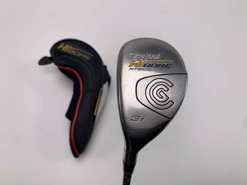 Cleveland Hibore 3 Hybrid 19* 78g Regular Graphite Mens LH HC