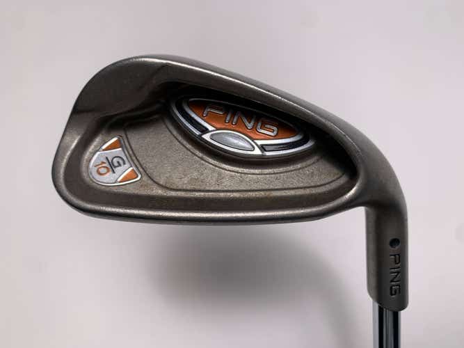 Ping G10 Pitching Wedge Black Dot AWT Stiff Steel Mens RH
