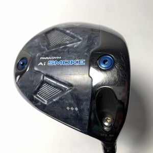 Callaway Paradym Ai Smoke TD Driver 10.5* Project X Denali 6.0 60g Stiff RH
