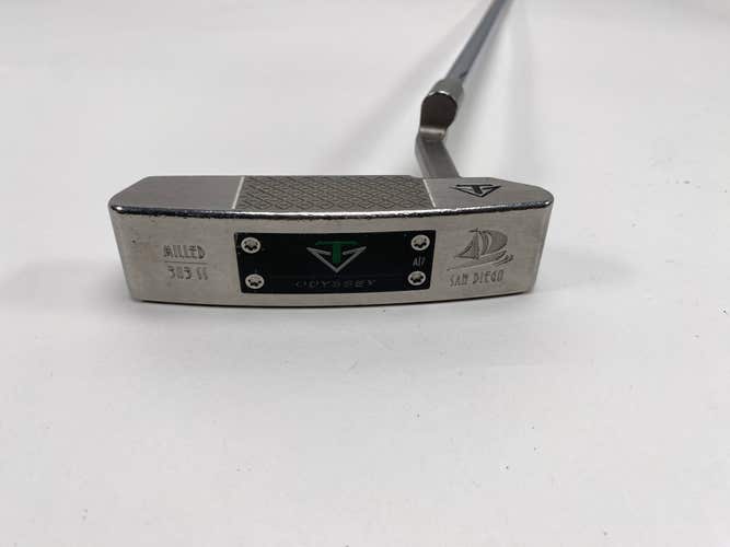 Odyssey Toulon Design San Diego Blade Putter 34.5" Mens RH