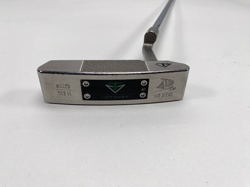 Odyssey Toulon Design San Diego Blade Putter 34.5" Mens RH