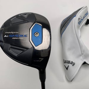 Callaway Paradym Ai Smoke Max Fast 7 Fairway 22* Tensei Blue R2 40g Senior RH HC