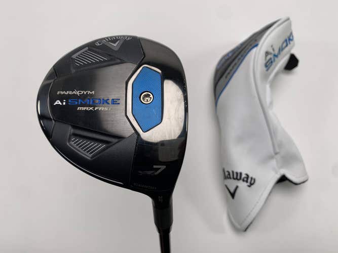 Callaway Paradym Ai Smoke Max Fast 7 Fairway 22* Tensei Blue R2 40g Senior RH HC