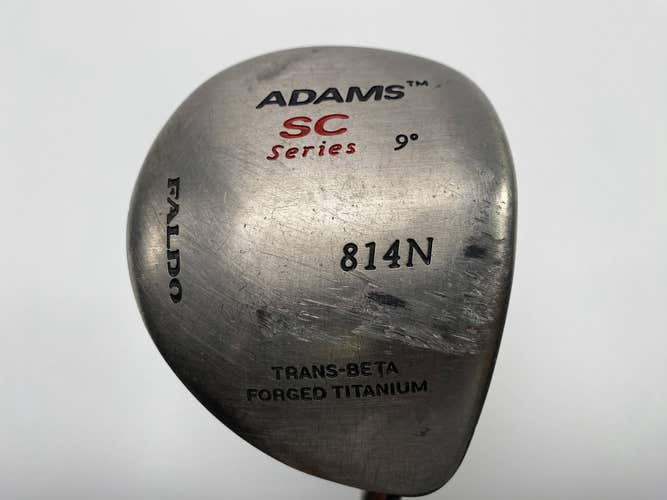 Adams SC 814N Driver 9* SC Series Stiff Graphite Mens RH