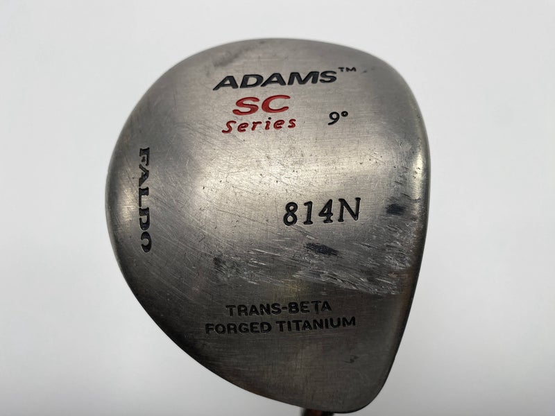 Adams SC 814N Driver 9* SC Series Stiff Graphite Mens RH