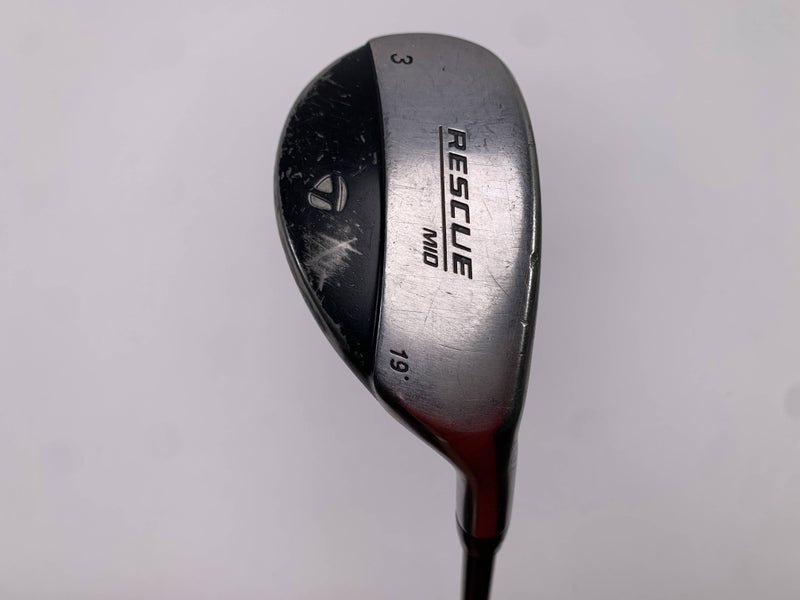 TaylorMade Rescue Mid 3 Hybrid 19* Regular Graphite Mens RH