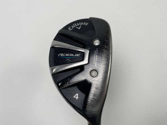 Callaway Rogue X 4 Hybrid 20* Aldila Synergy 60g Regular RH Midsize Grip