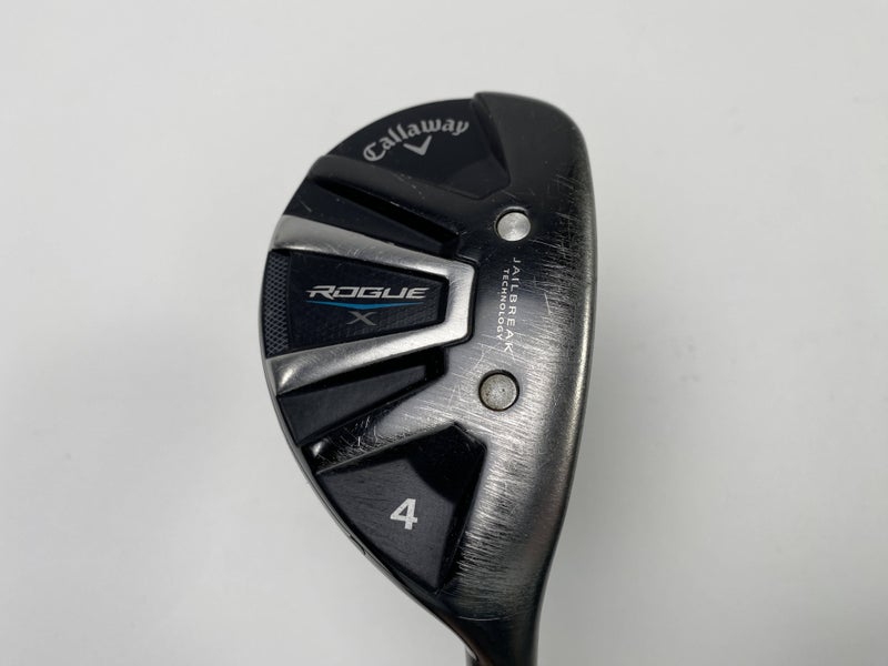 Callaway Rogue X 4 Hybrid 20* Aldila Synergy 60g Regular RH Midsize Grip