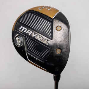 Callaway Mavrik 5 Fairway Wood 18* Project X HZRDUS 4.0 T800 45g Ladies RH