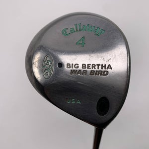 Callaway Big Bertha Warbird 4 Fairway Wood 17* Ladies Gems Ladies RH