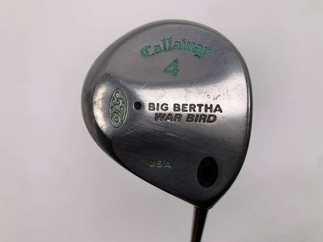 Callaway Big Bertha Warbird 4 Fairway Wood 17* Ladies Gems Ladies RH