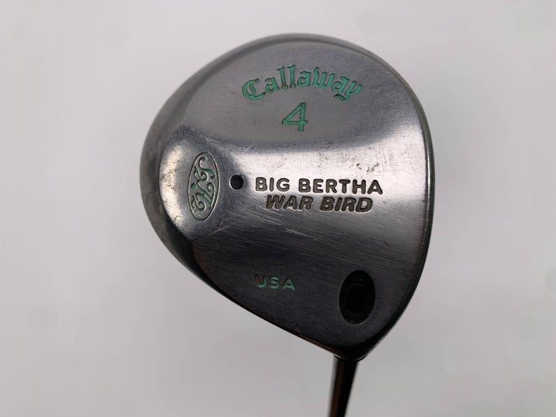 Callaway Big Bertha Warbird 4 Fairway Wood 17* Ladies Gems Ladies RH
