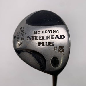 Callaway Steelhead Plus 5 Fairway Wood 18* Steelhead Plus Gems Ladies RH