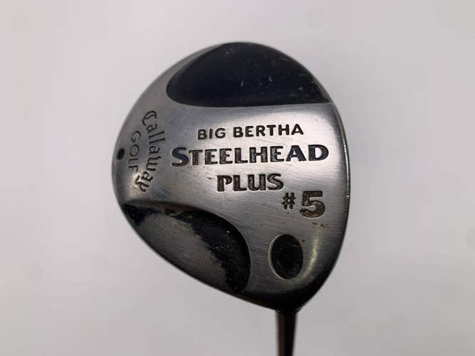 Callaway Steelhead Plus 5 Fairway Wood 18* Steelhead Plus Gems Ladies RH