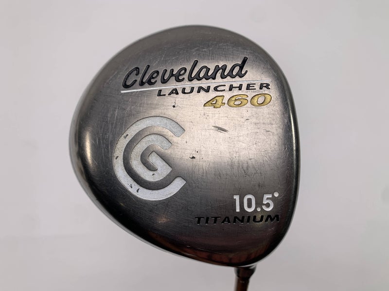 Cleveland Launcher 460 Driver 10.5* Launcher Gold 55g Regular RH Midsize Grip