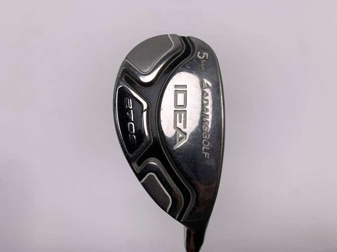 Adams Idea A7 OS 5 Hybrid 25* Idea 50g Ladies Graphite Womens RH