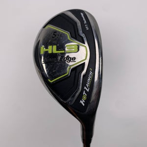 Tour Edge Hot Launch 3 5 Hybrid 25* UST Mamiya Recoil 450 F1 Ladies RH