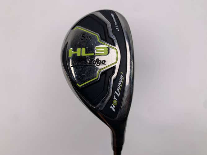 Tour Edge Hot Launch 3 5 Hybrid 25* UST Mamiya Recoil 450 F1 Ladies RH
