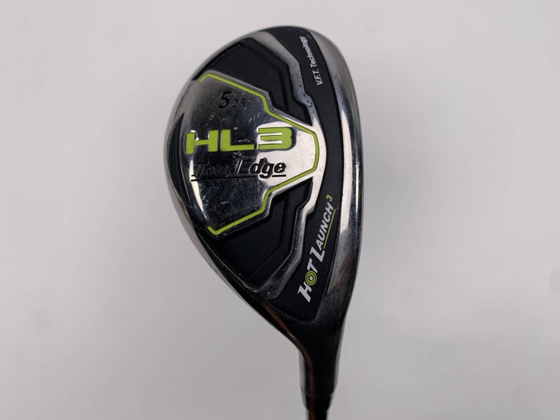 Tour Edge Hot Launch 3 5 Hybrid 25* UST Mamiya Recoil 450 F1 Ladies RH