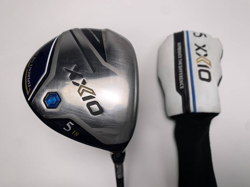 XXIO 12 5 Fairway Wood 18* MP 1200 3322 37g Regular Graphite Mens RH HC
