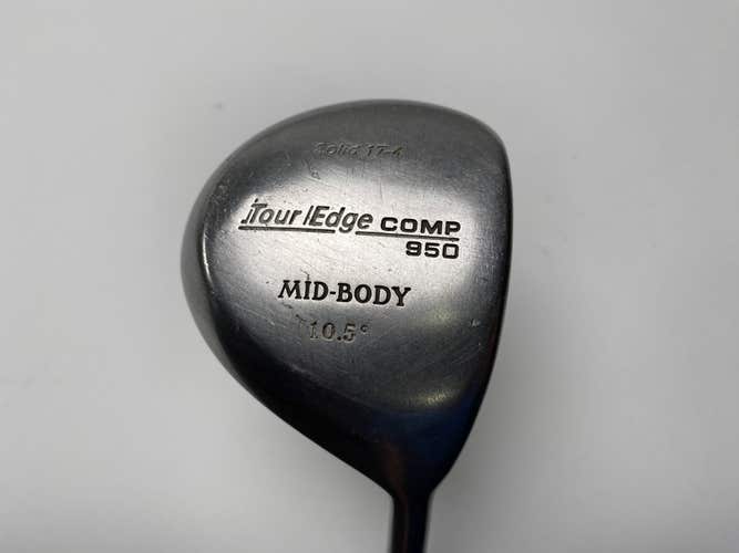 Tour Edge Comp 950 Driver 10.5* Accu-Sonic Stiff Graphite Mens RH