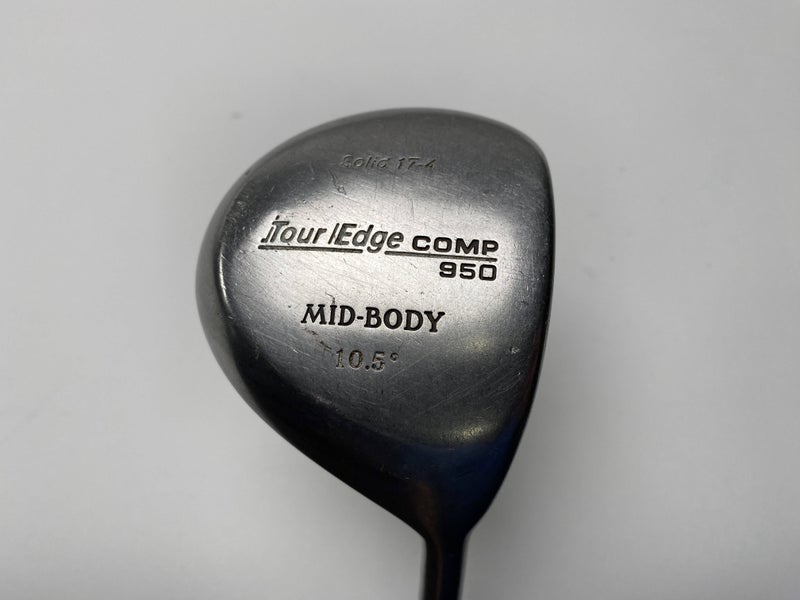 Tour Edge Comp 950 Driver 10.5* Accu-Sonic Stiff Graphite Mens RH