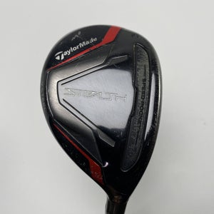 TaylorMade Stealth Rescue 4 Hybrid 22* Fujikura Ventus Black Red 6R Regular RH