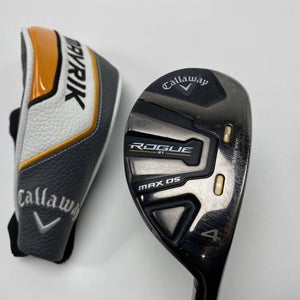 Callaway Rogue ST Max OS 4 Hybrid 22* Cypher Fifty 5.0 50g Senior RH HC
