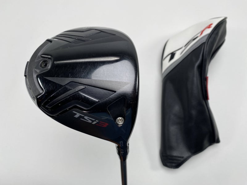 Titleist TSi3 Driver 10* Tour AD XC-6 Stiff Graphite Mens RH HC Midsize Grip