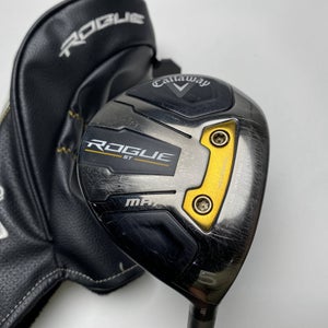Callaway Rogue ST Max 5 Fairway Wood 18* Cypher Forty 4.0 40g Ladies RH HC