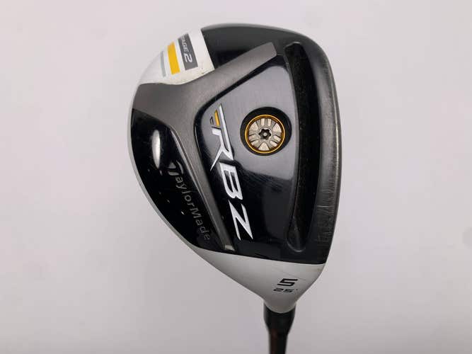 TaylorMade RocketBallz Stage 2 5 Hybrid 25* RocketFuel 45g Ladies RH