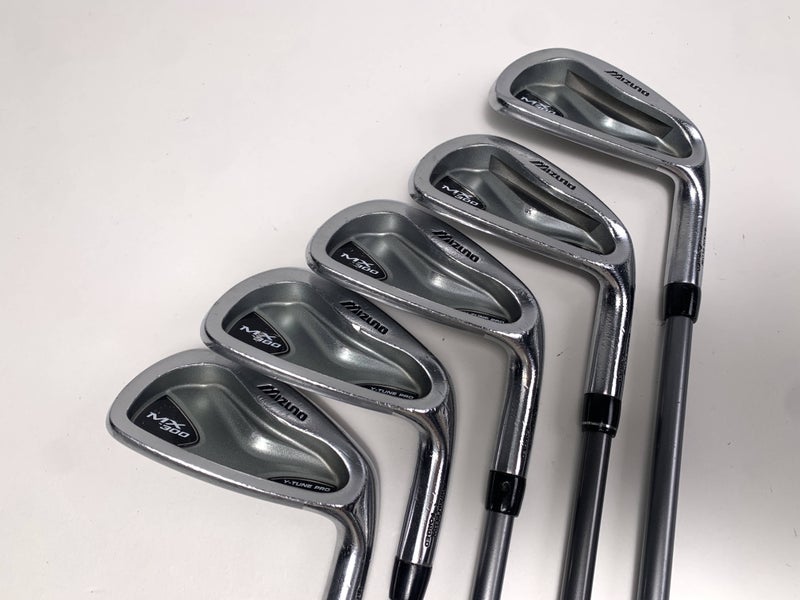 Mizuno MX 300 Iron Set 6-PW Graphite Design G-TECH Regular Graphite Mens RH