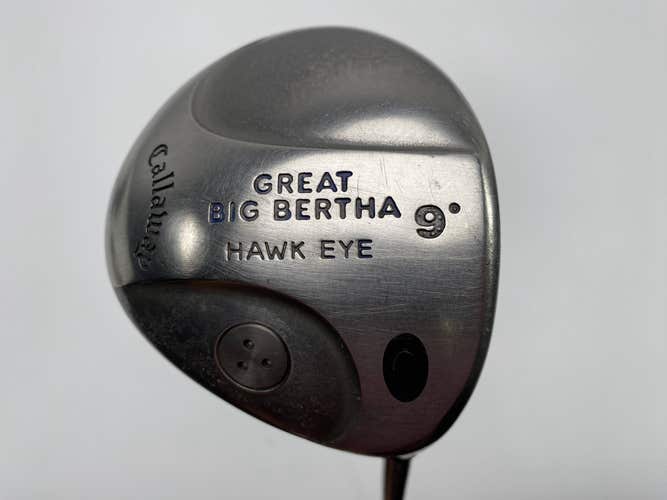 Callaway Hawkeye Driver 9* Hawk Eye UL Regular Graphite Mens RH