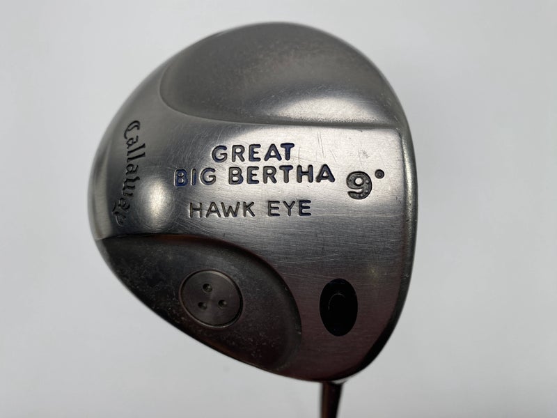 Callaway Hawkeye Driver 9* Hawk Eye UL Regular Graphite Mens RH