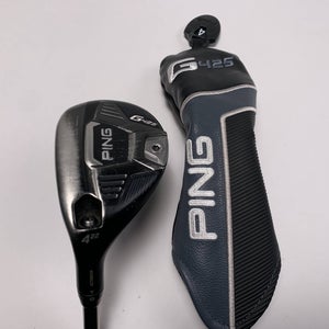Ping G425 4 Hybrid 22* Tour 85g Regular Graphite Mens LH HC Undersize Grip