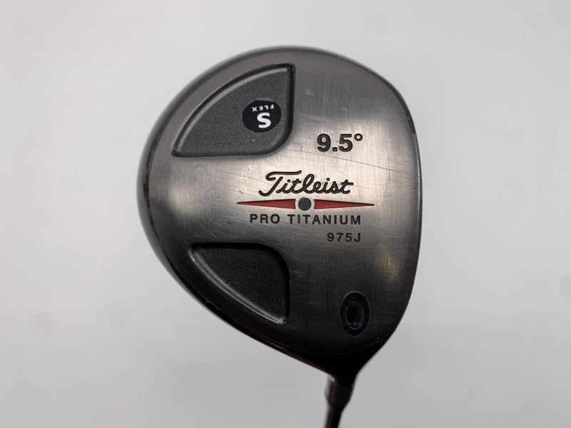 Titleist 975 J Driver 9.5* iDrive Tour 3.5 Regular Graphite Mens RH