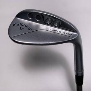 Callaway Jaws Raw Chrome 56* 12 W-Grind Project X Catalyst Wedge RH Midsize Grip