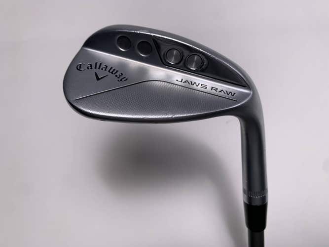 Callaway Jaws Raw Chrome 56* 12 W-Grind Project X Catalyst Wedge RH Midsize Grip