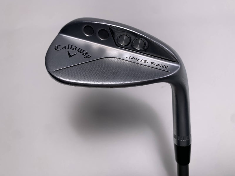Callaway Jaws Raw Chrome 56* 12 W-Grind Project X Catalyst Wedge RH Midsize Grip