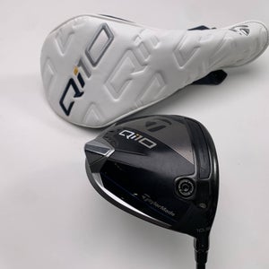TaylorMade Qi10 Driver 10.5* Fujikura Ventus Blue TR 5R Regular RH HC