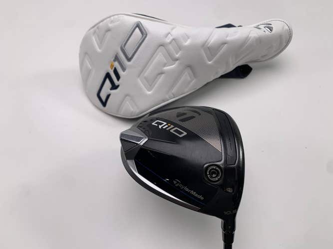 TaylorMade Qi10 Driver 10.5* Fujikura Ventus Blue TR 5R Regular RH HC
